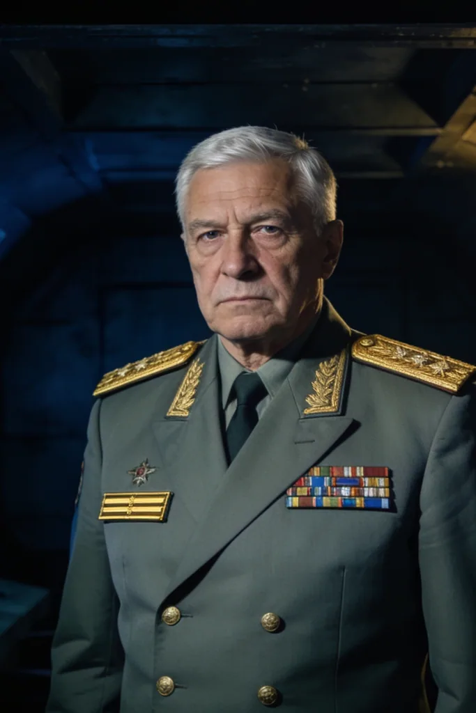 Viktor Sokolov dossier · Northern Iron Directorate